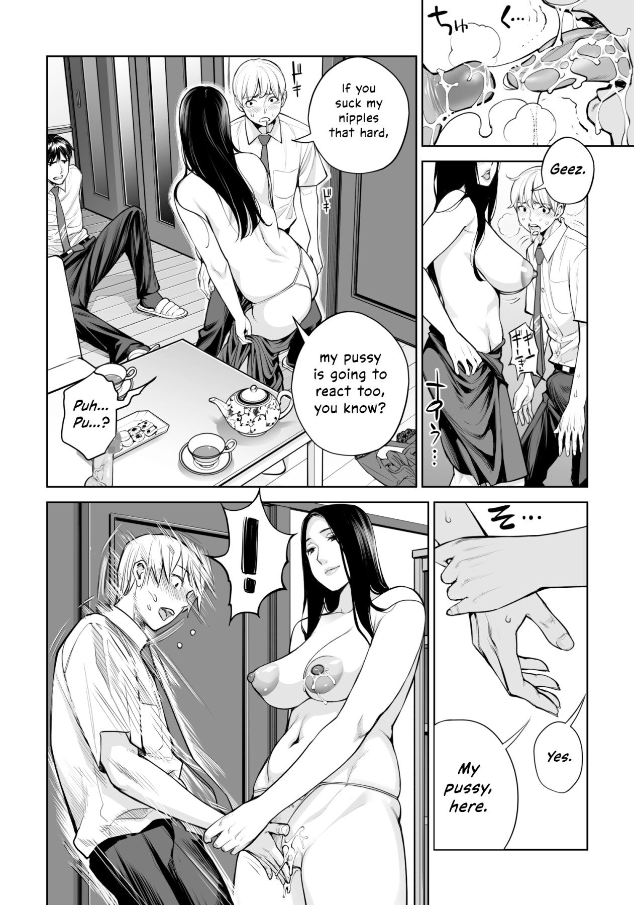 Hentai Manga Comic-Virgin Collector Ai-Read-41